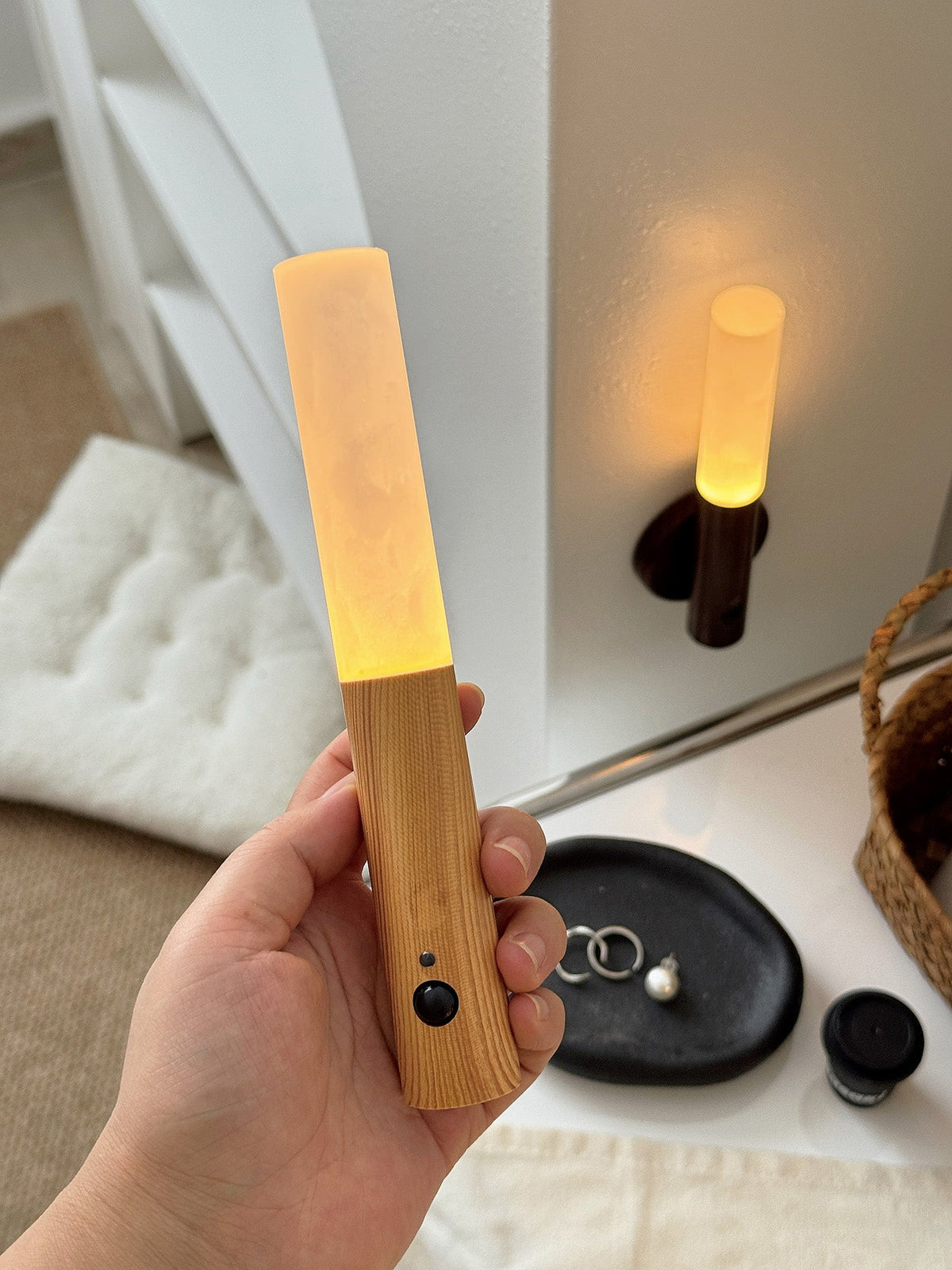 Hexl Magnet oplaadbare wandlamp