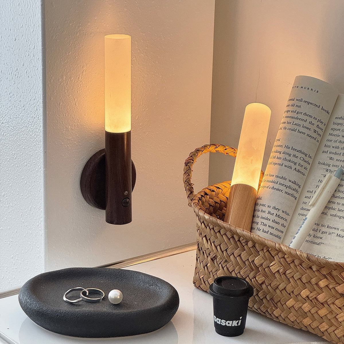 Hexl Magnet oplaadbare wandlamp