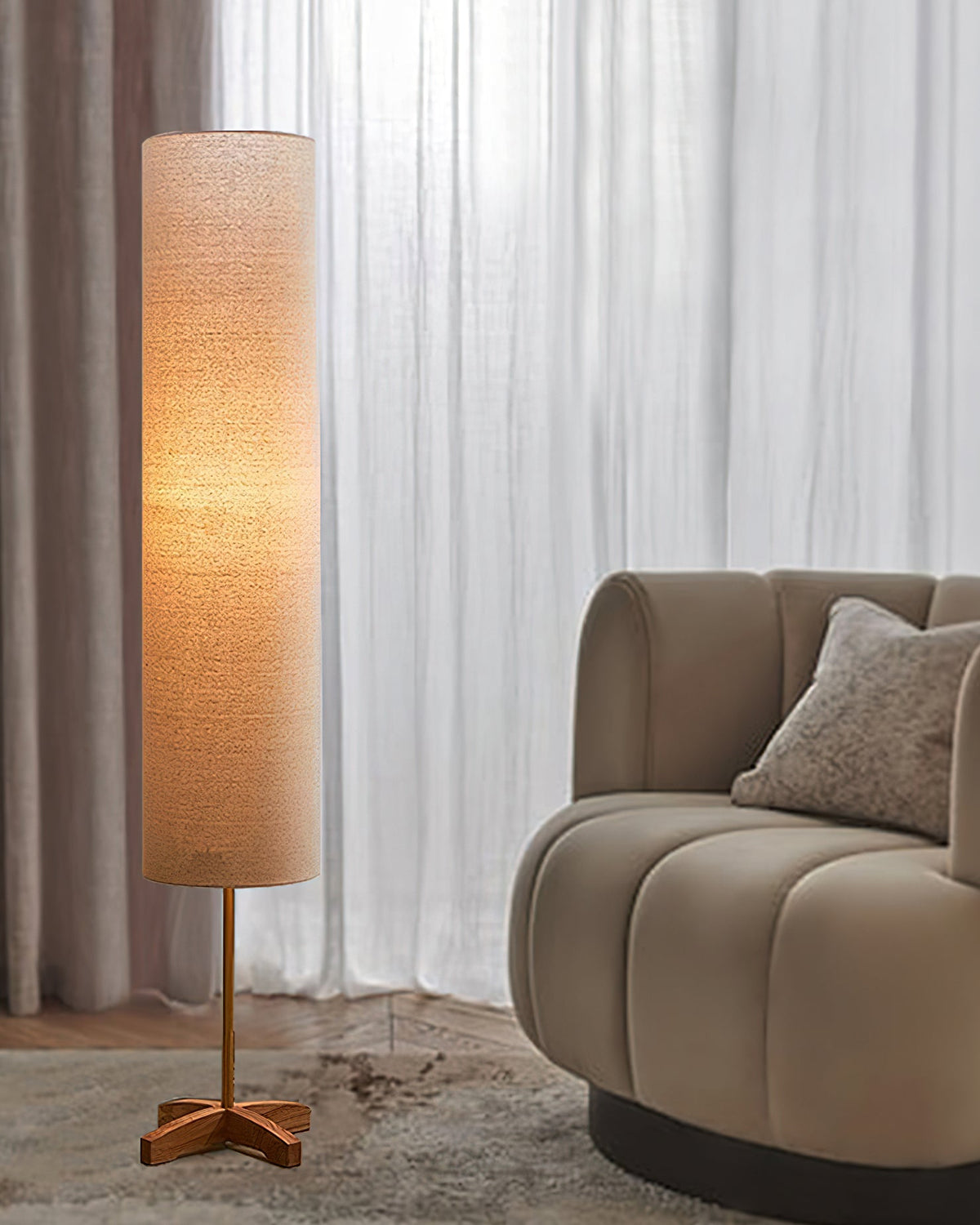 Heswynn vloerlamp