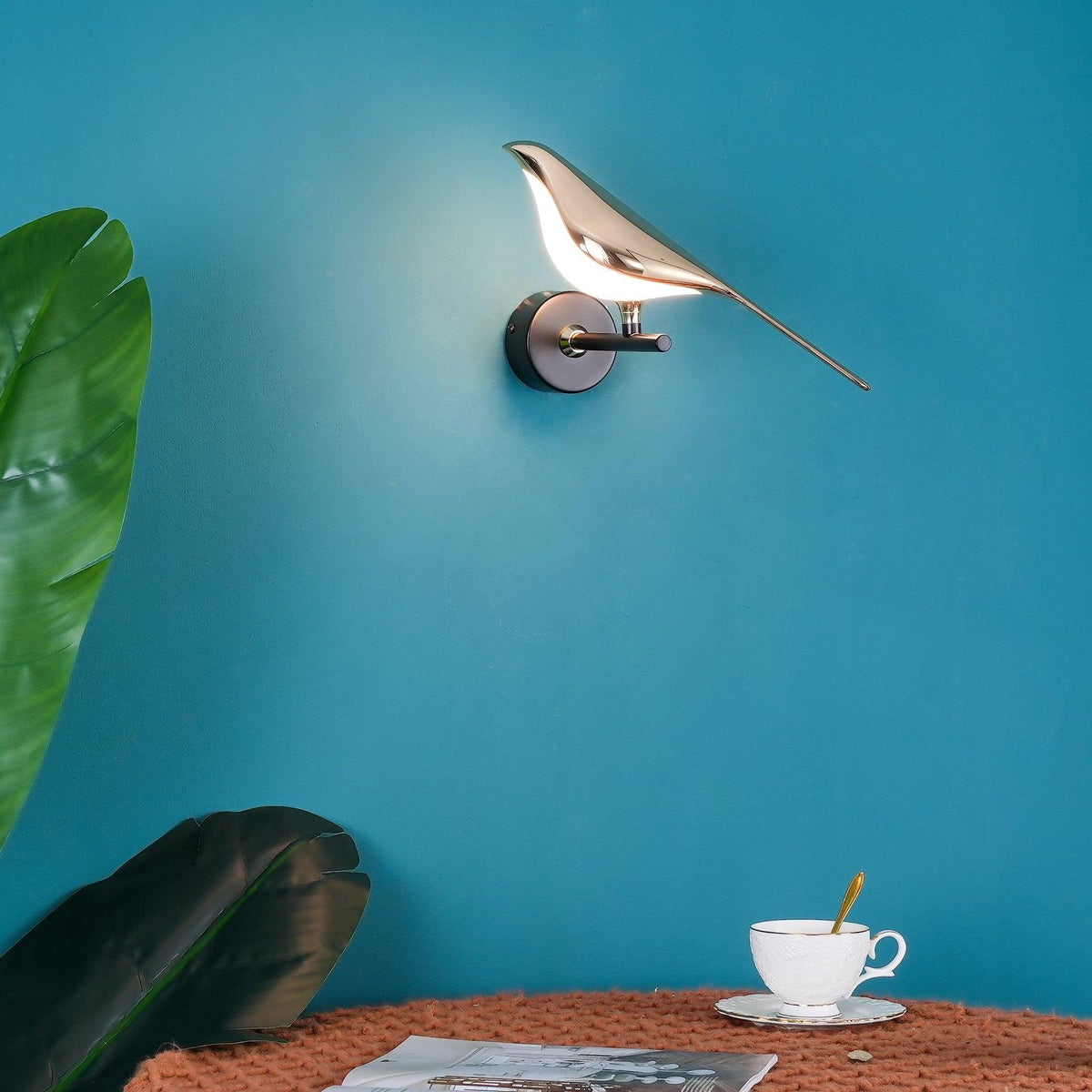 Vale Loveable Premium Noordse kunst wandlamp met stekker