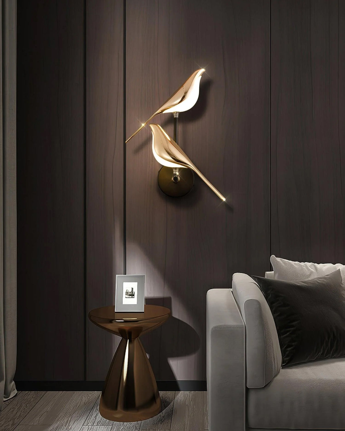 Vomino Premium Noordse kunst wandlamp