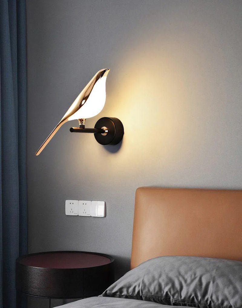 Vale Loveable Premium Noordse kunst wandlamp met stekker