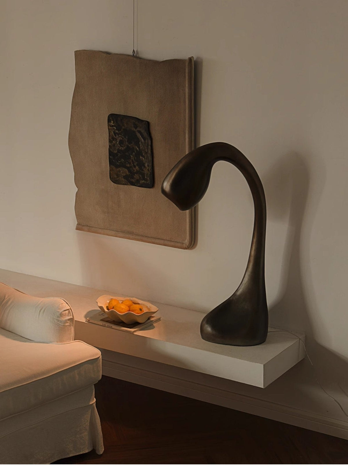 Kyns sculpturale tafellamp