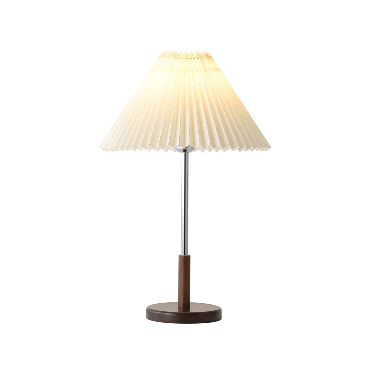 Syliriella moderne tafellamp van hout