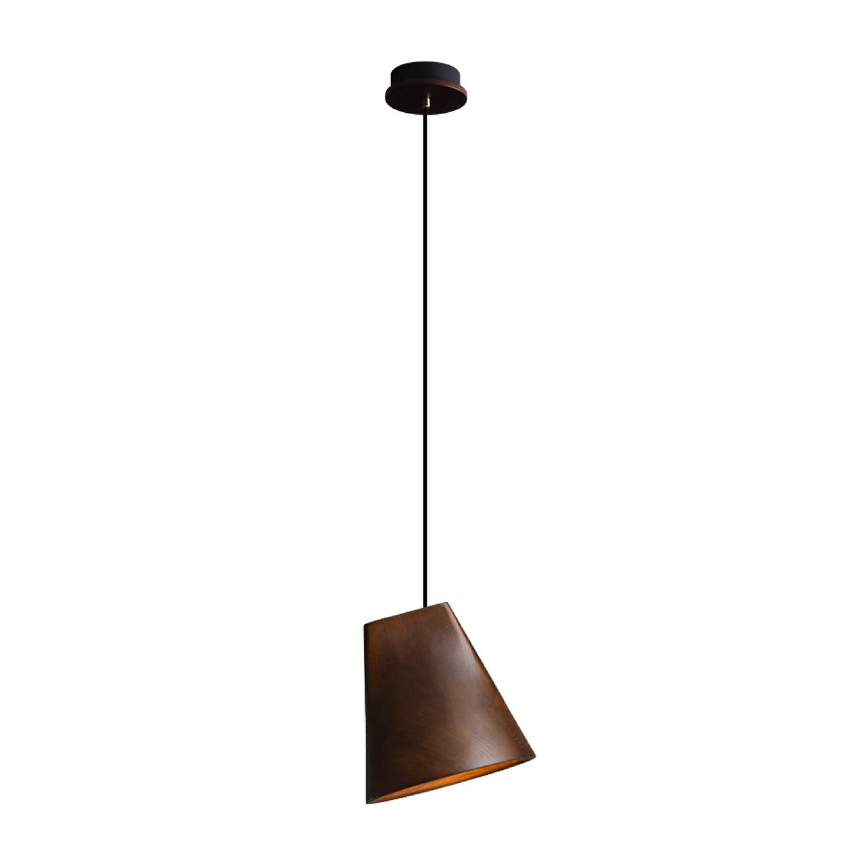 Sylorena Rustic Houten hanglamp