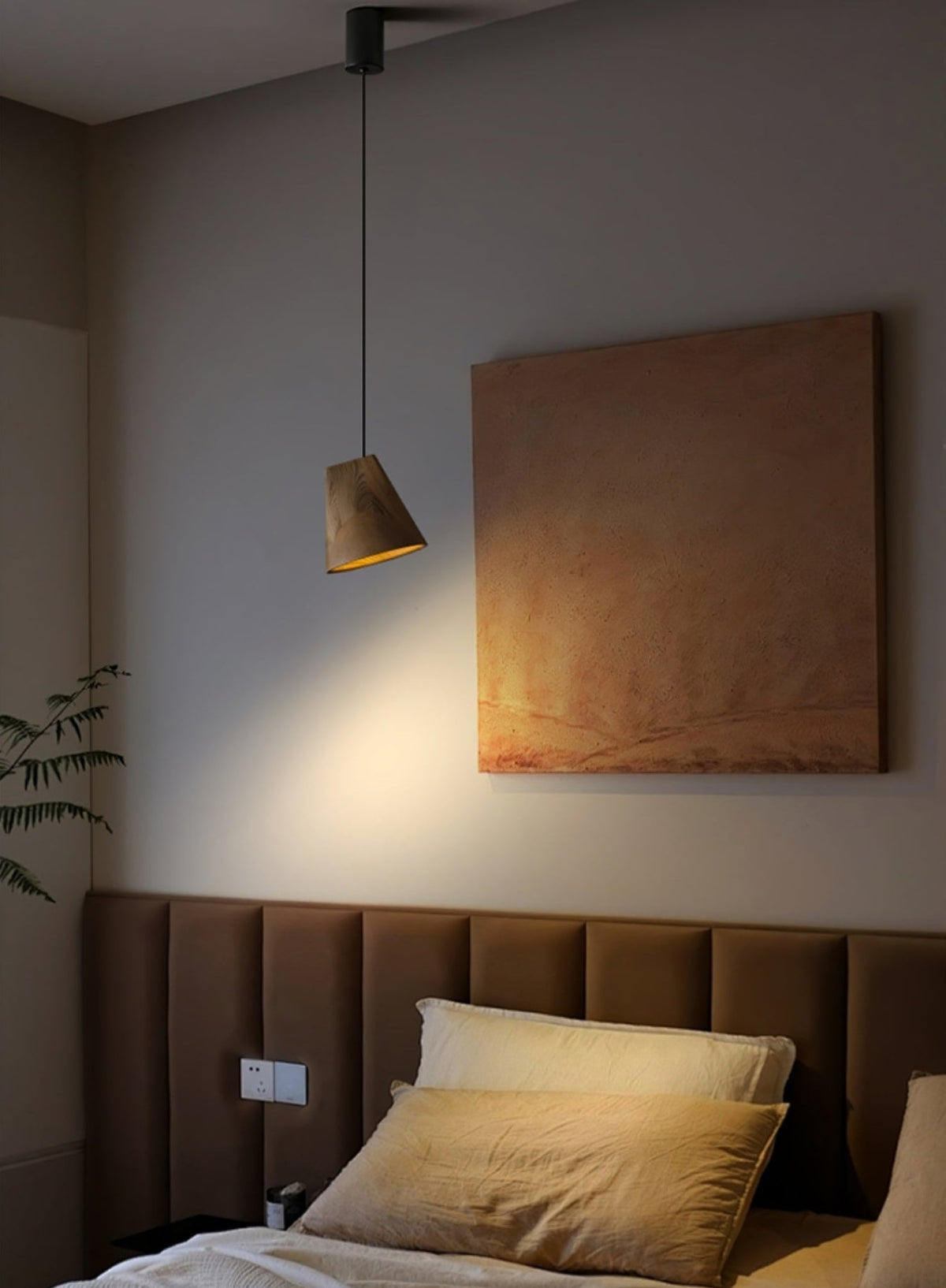 Sylorena Rustic Houten hanglamp