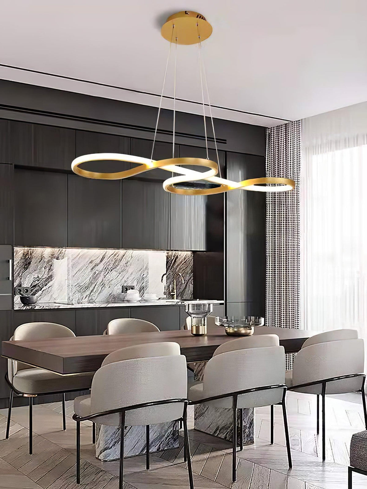 Dal moderne minimalistische hanglamp