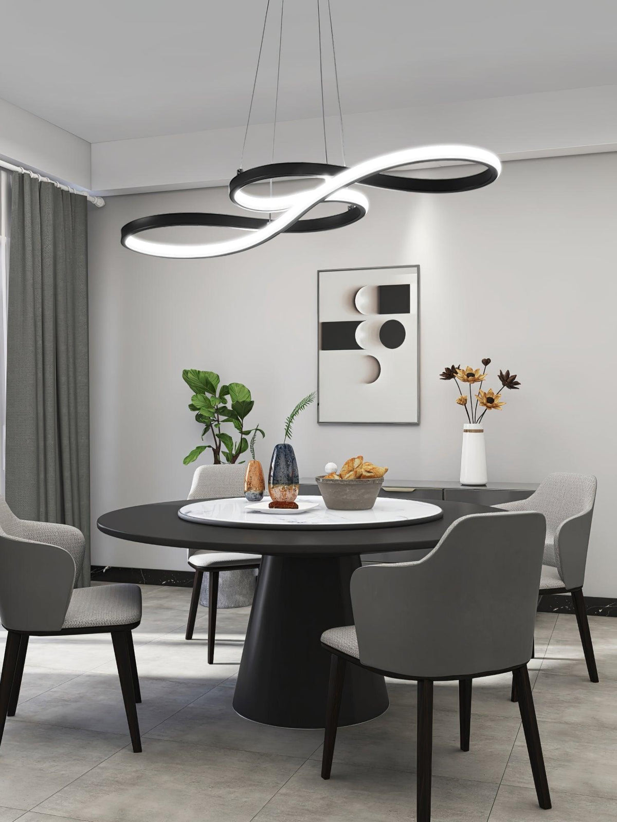 Dal moderne minimalistische hanglamp
