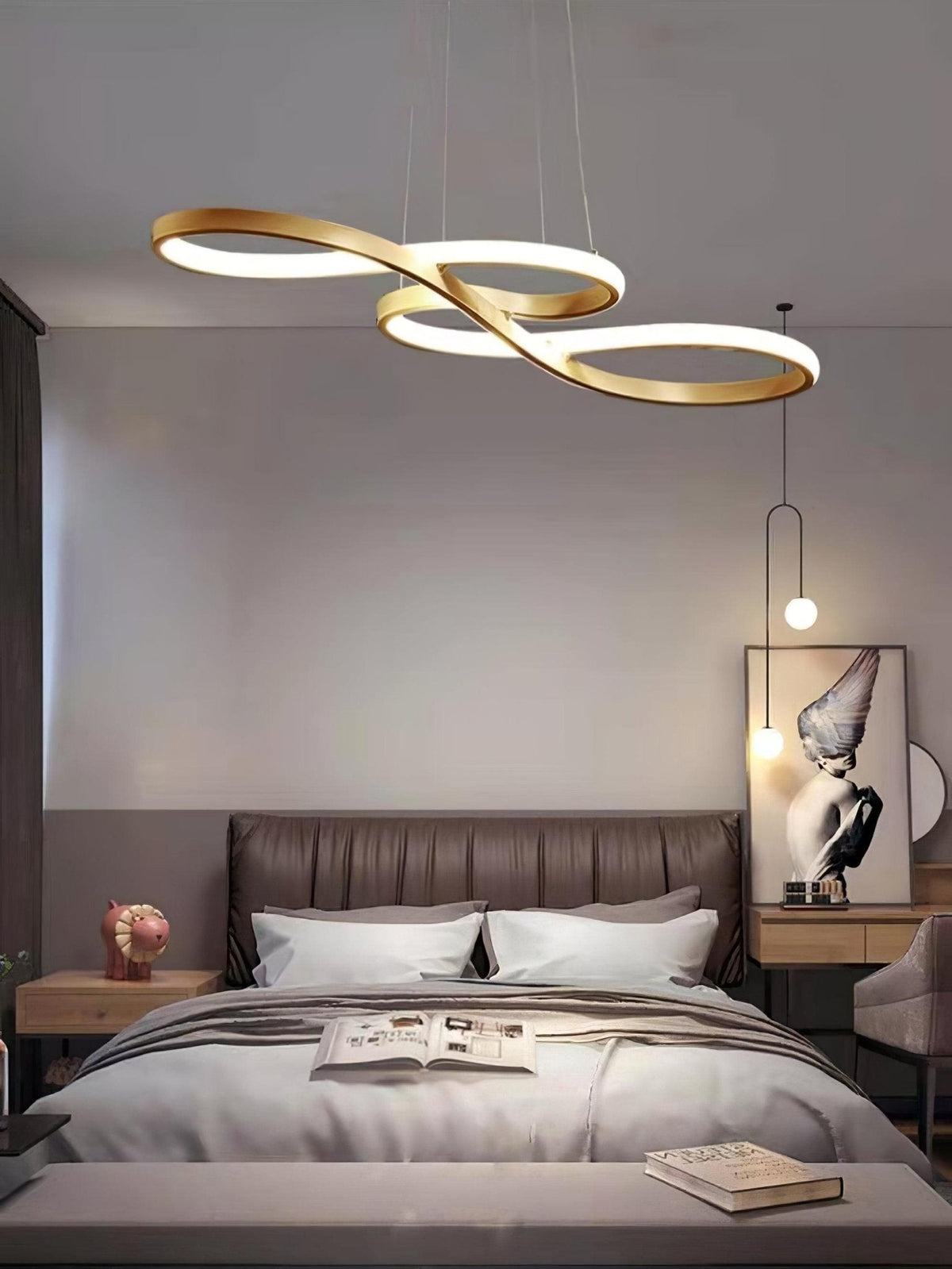 Dal moderne minimalistische hanglamp