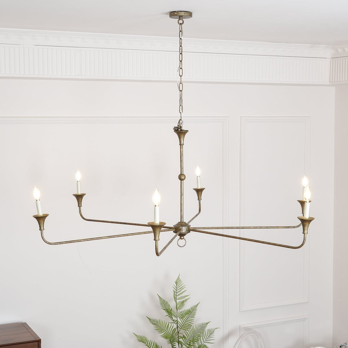 Livelo Candle Kroonluchter Elegant