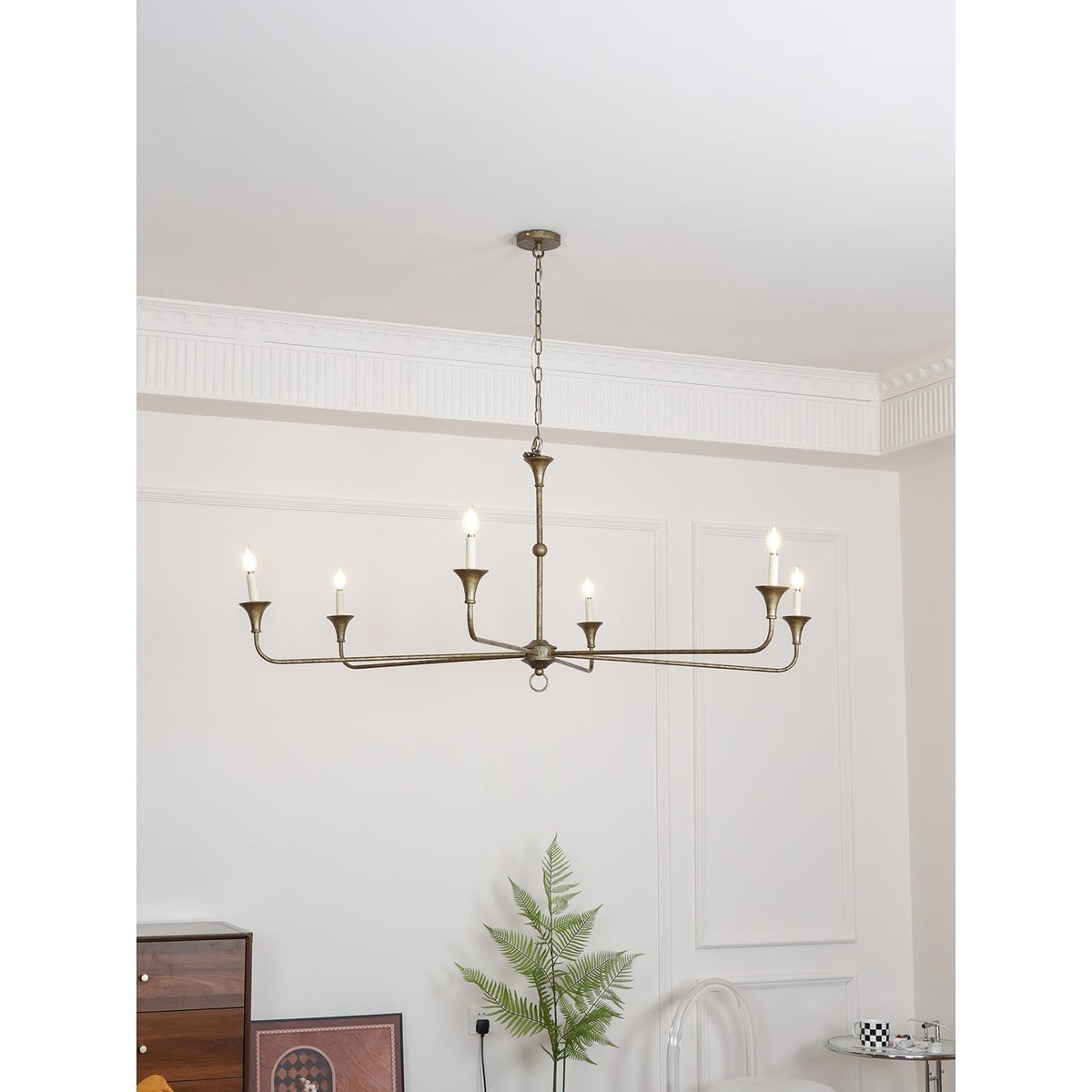 Livelo Candle Kroonluchter Elegant