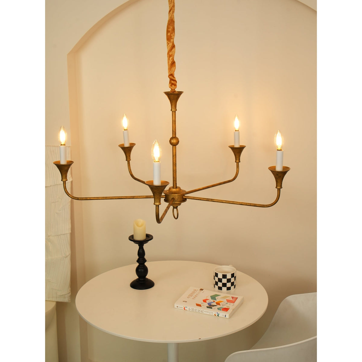 Livelo Candle Kroonluchter Elegant