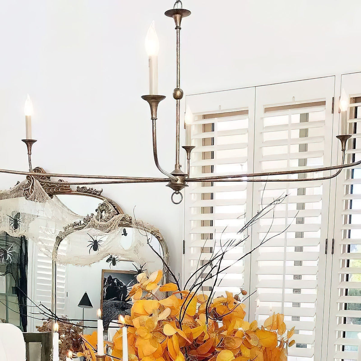Livelo Candle Kroonluchter Elegant