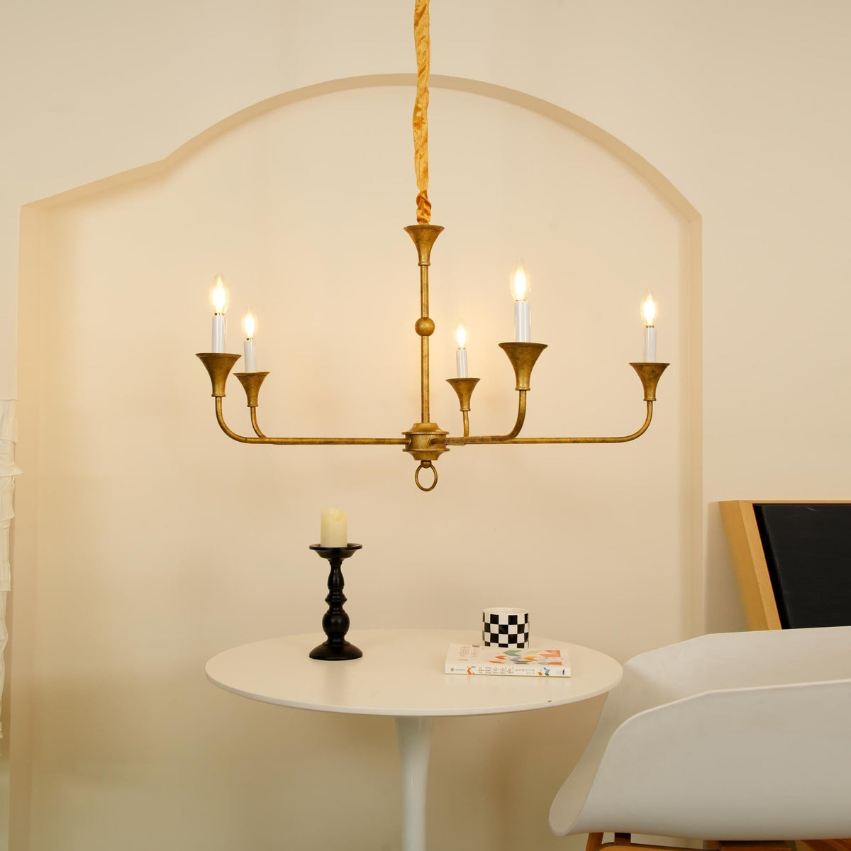Livelo Candle Kroonluchter Elegant