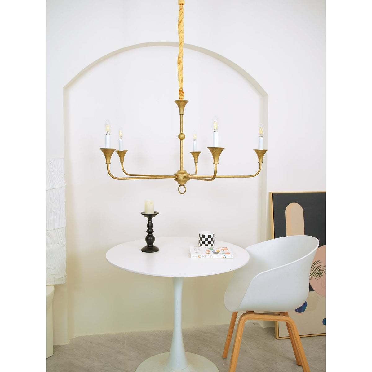 Livelo Candle Kroonluchter Elegant