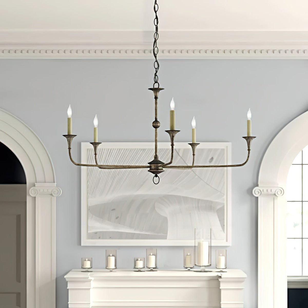 Livelo Candle Kroonluchter Elegant