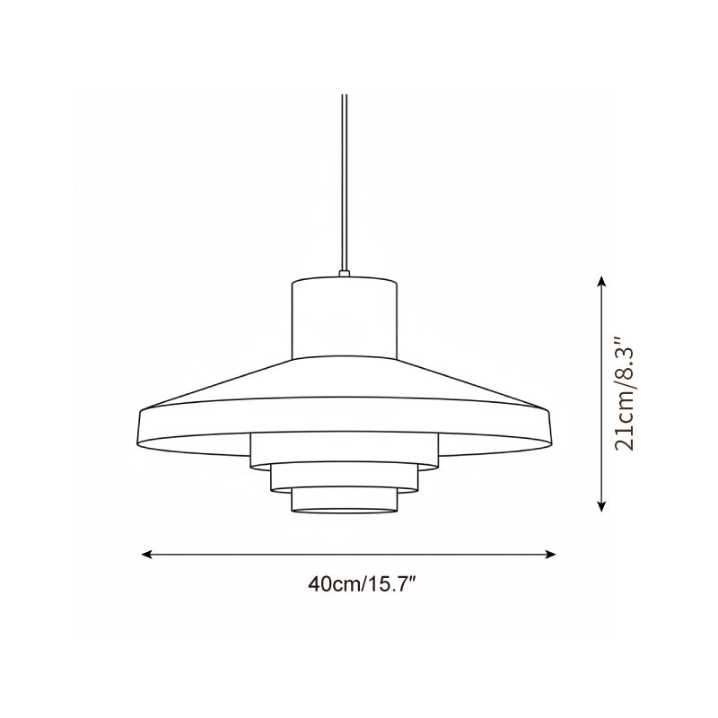Teriiena hanglamp