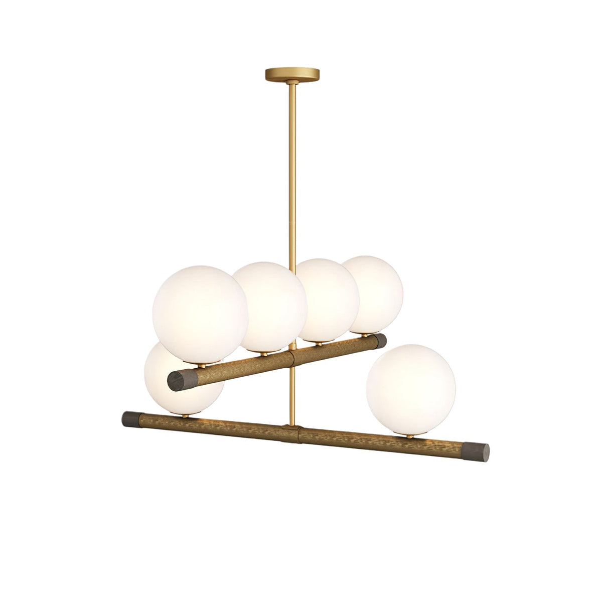 Virauissa Moderne kroonluchter