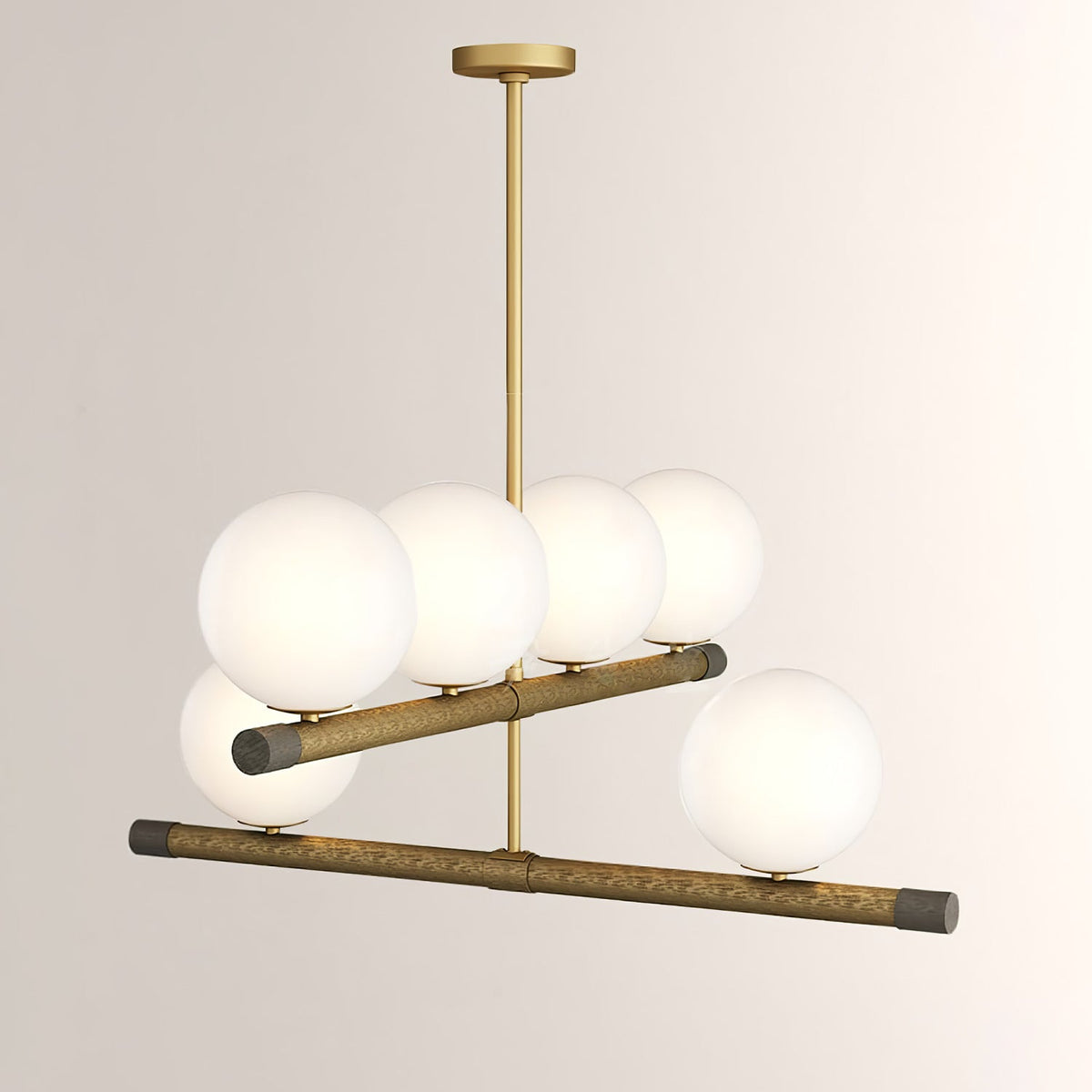 Virauissa Moderne kroonluchter