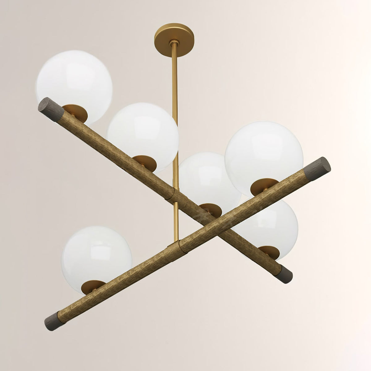 Virauissa Moderne kroonluchter