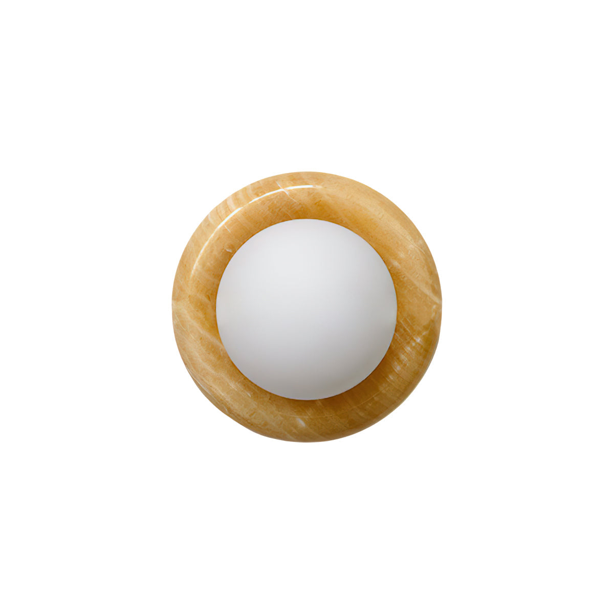 Cemaros Jade glas wandlamp