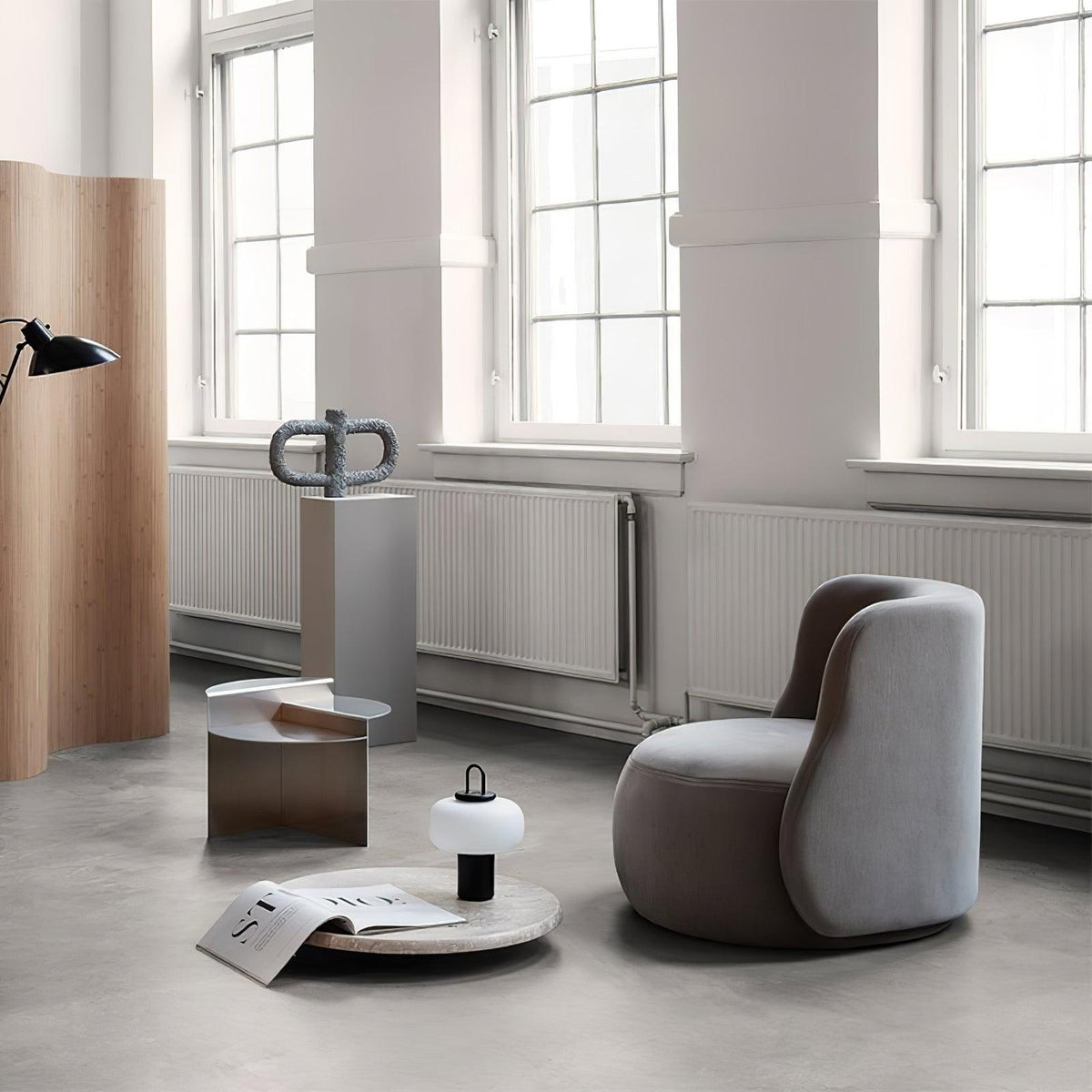 Reveny Minimalistisch Tafellamp