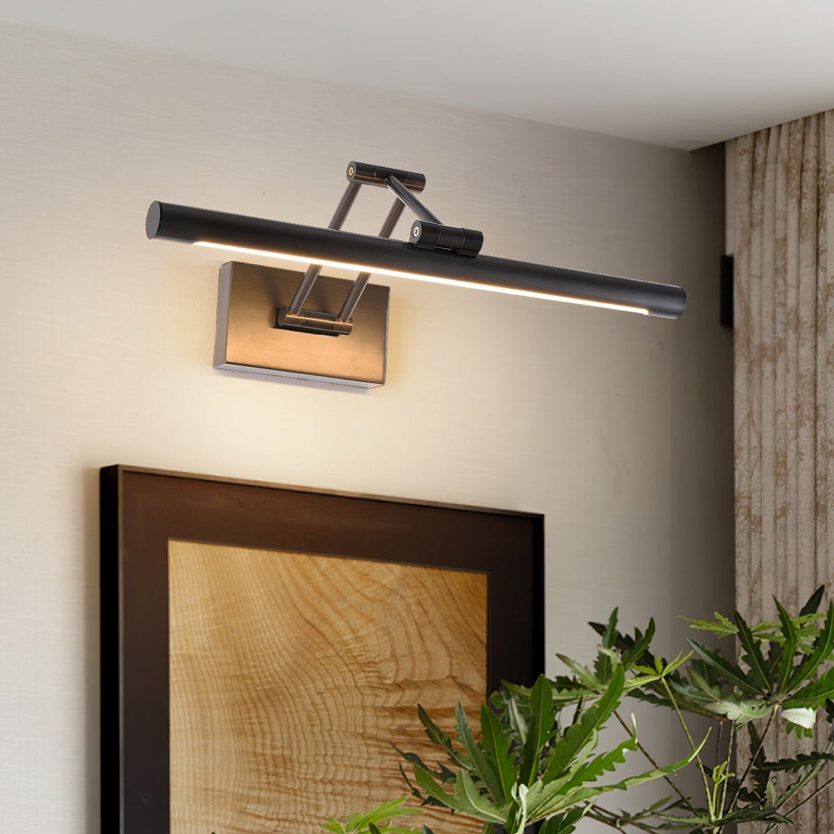 Gulden Verstelbaar Spiegel Wandlamp