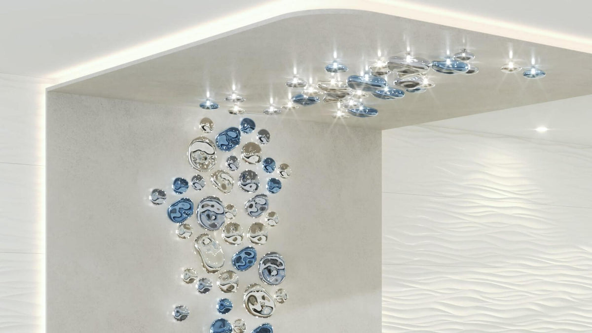 Nyzoris Bubble glas wandlamp