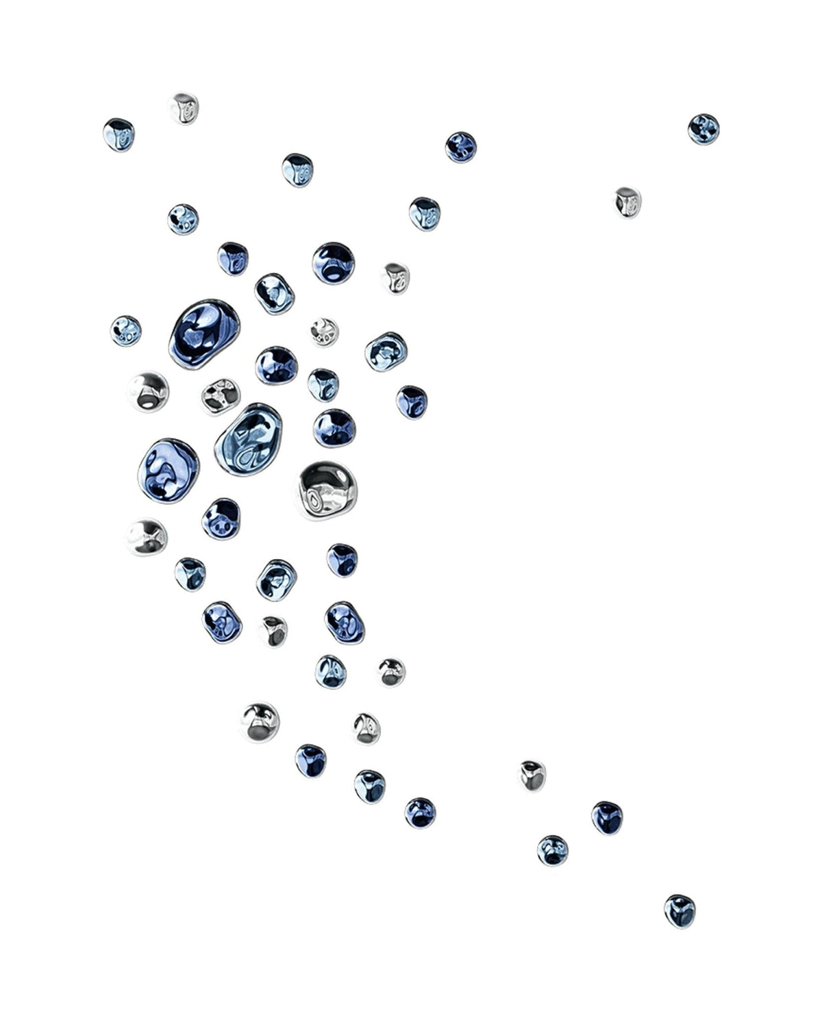 Nyzoris Bubble glas wandlamp