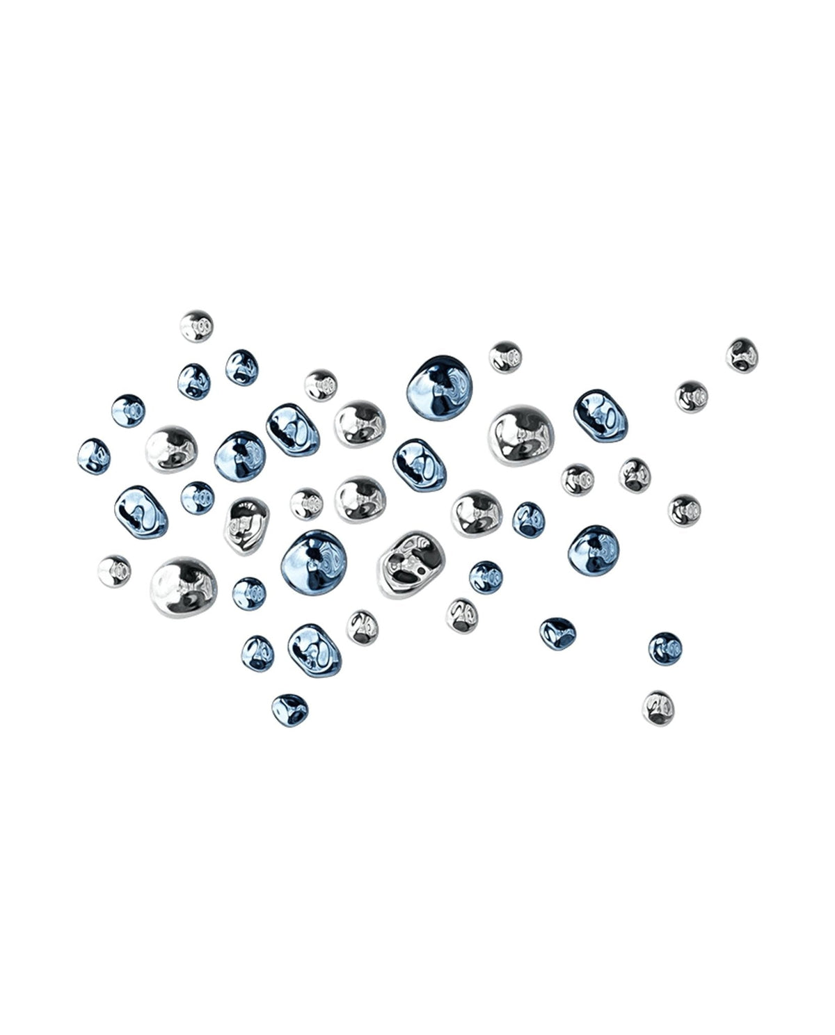 Nyzoris Bubble glas wandlamp