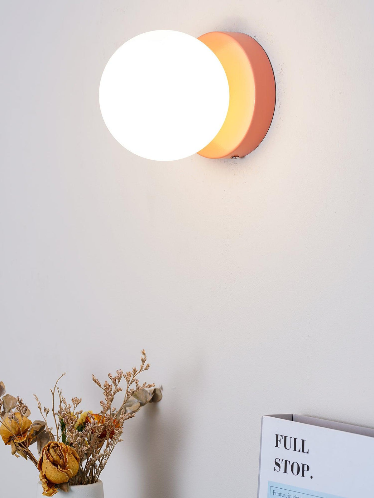 Celarella Moderne minimalistische wandlamp van glas