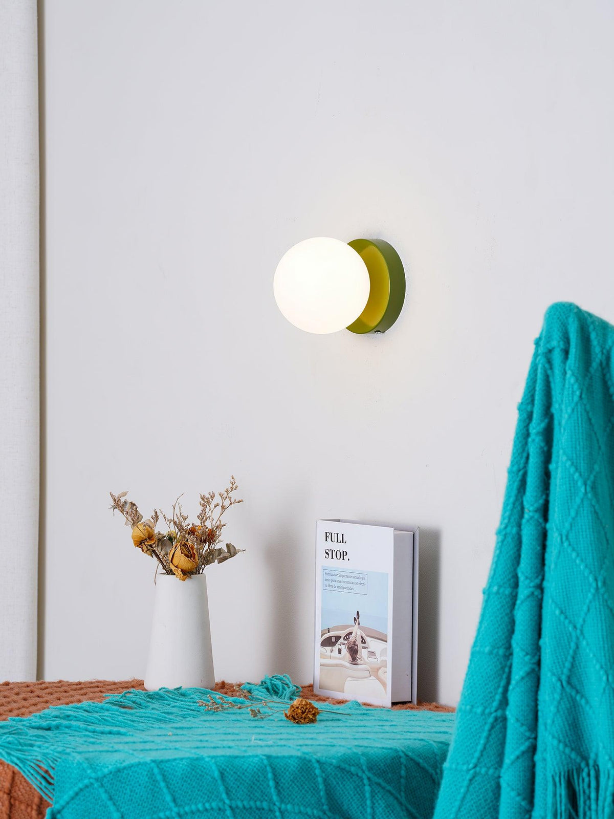 Celarella Moderne minimalistische wandlamp van glas
