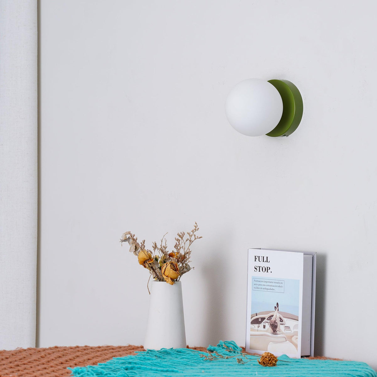 Celarella Moderne minimalistische wandlamp van glas