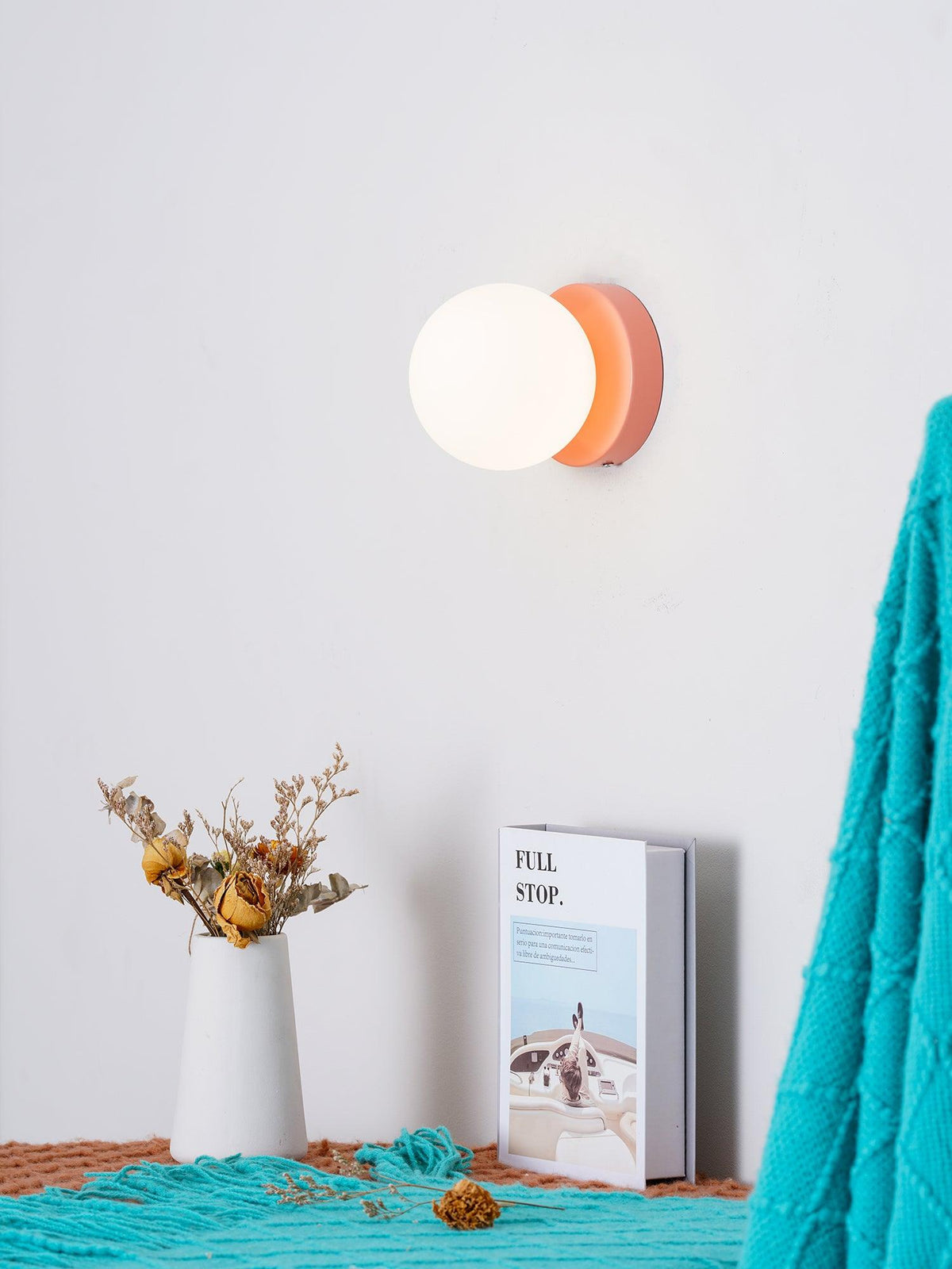 Celarella Moderne minimalistische wandlamp van glas