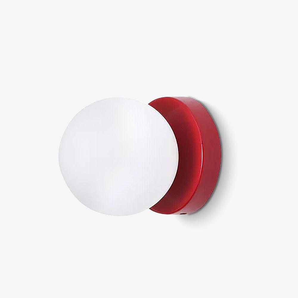 Celarella Moderne minimalistische wandlamp van glas