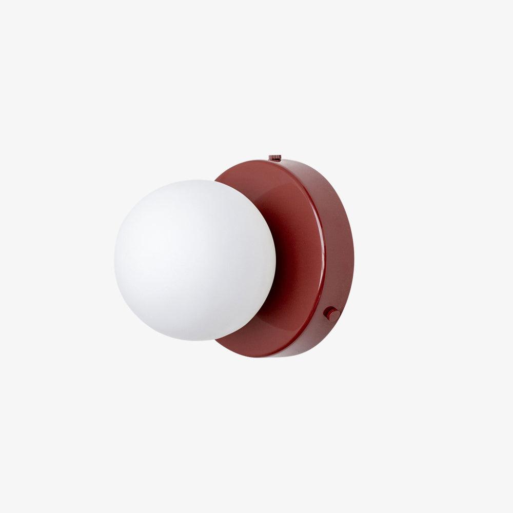 Celarella Moderne minimalistische wandlamp van glas