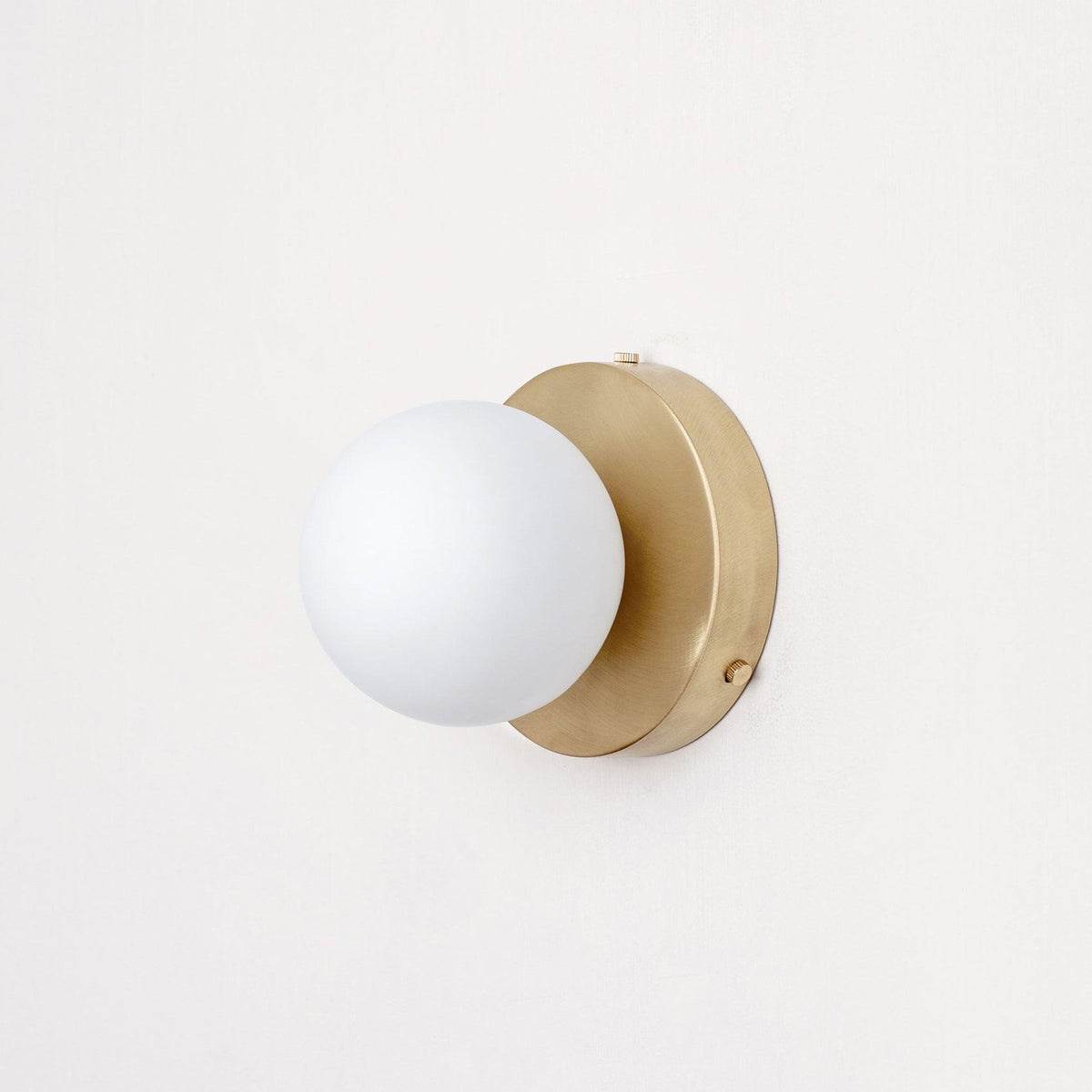 Celarella Moderne minimalistische wandlamp van glas