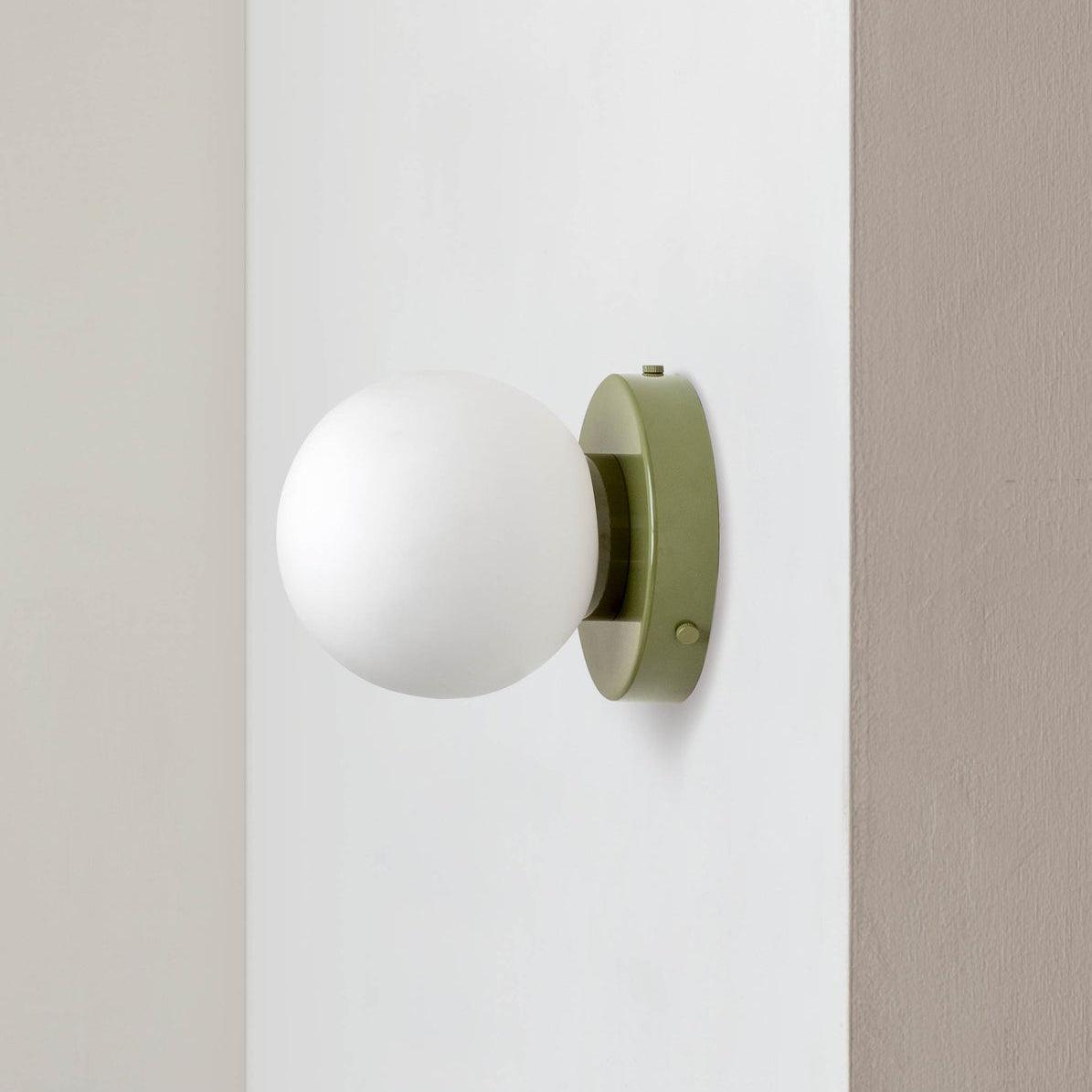 Celarella Moderne minimalistische wandlamp van glas