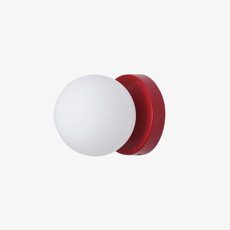 Celarella Moderne minimalistische wandlamp van glas