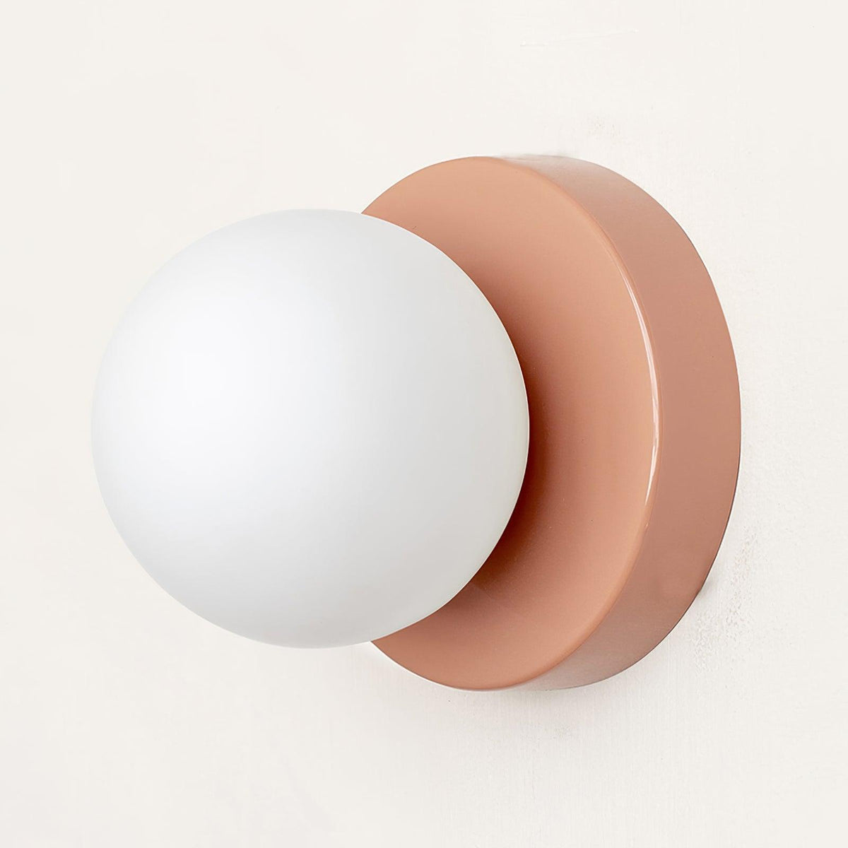 Celarella Moderne minimalistische wandlamp van glas