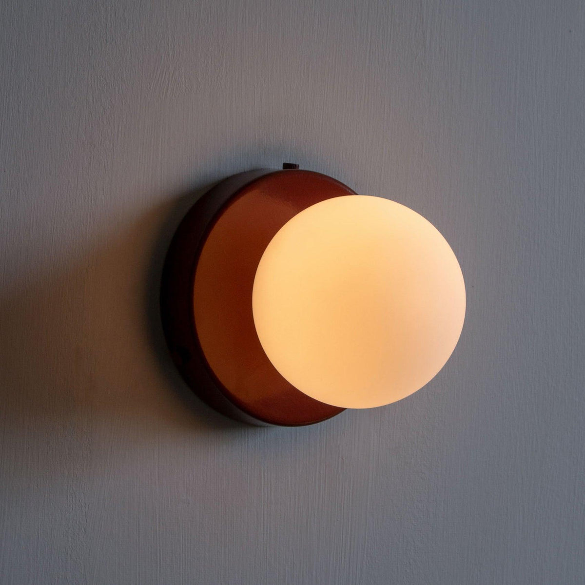 Celarella Moderne minimalistische wandlamp van glas