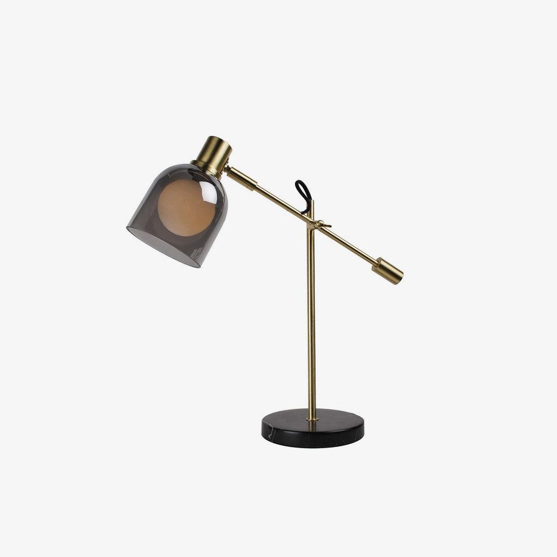 Locor tafellamp met marmeren afwerking