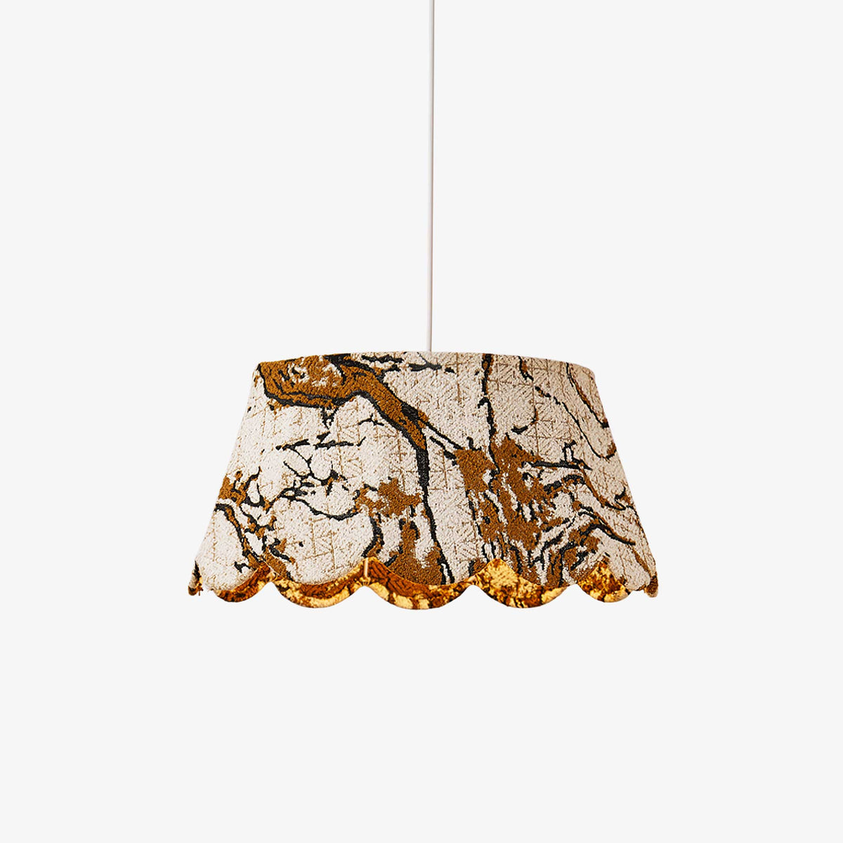 Vavenia Creativity Scallop Stoffen hanglamp