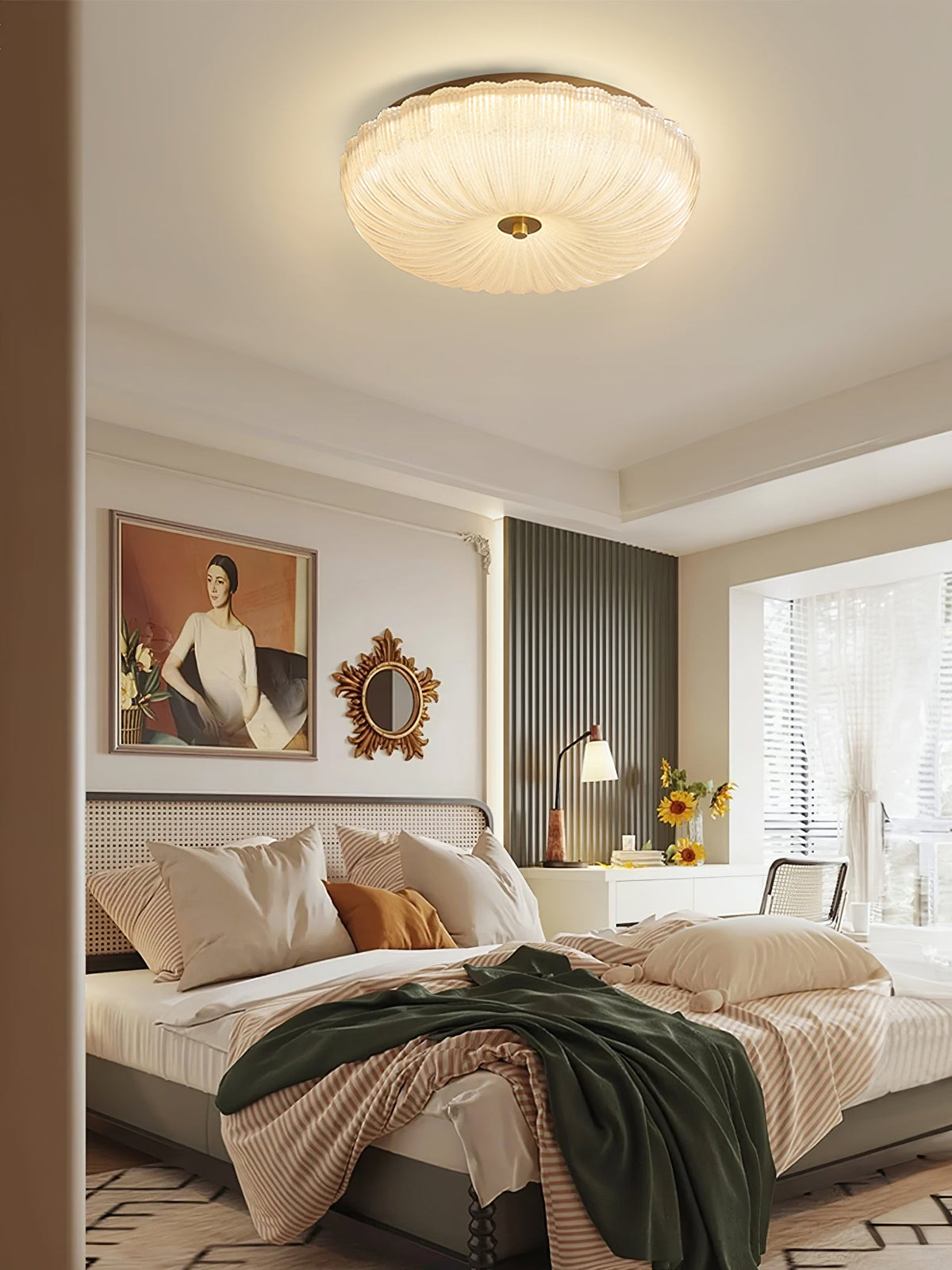 Sirixel elegante wandlamp van glas