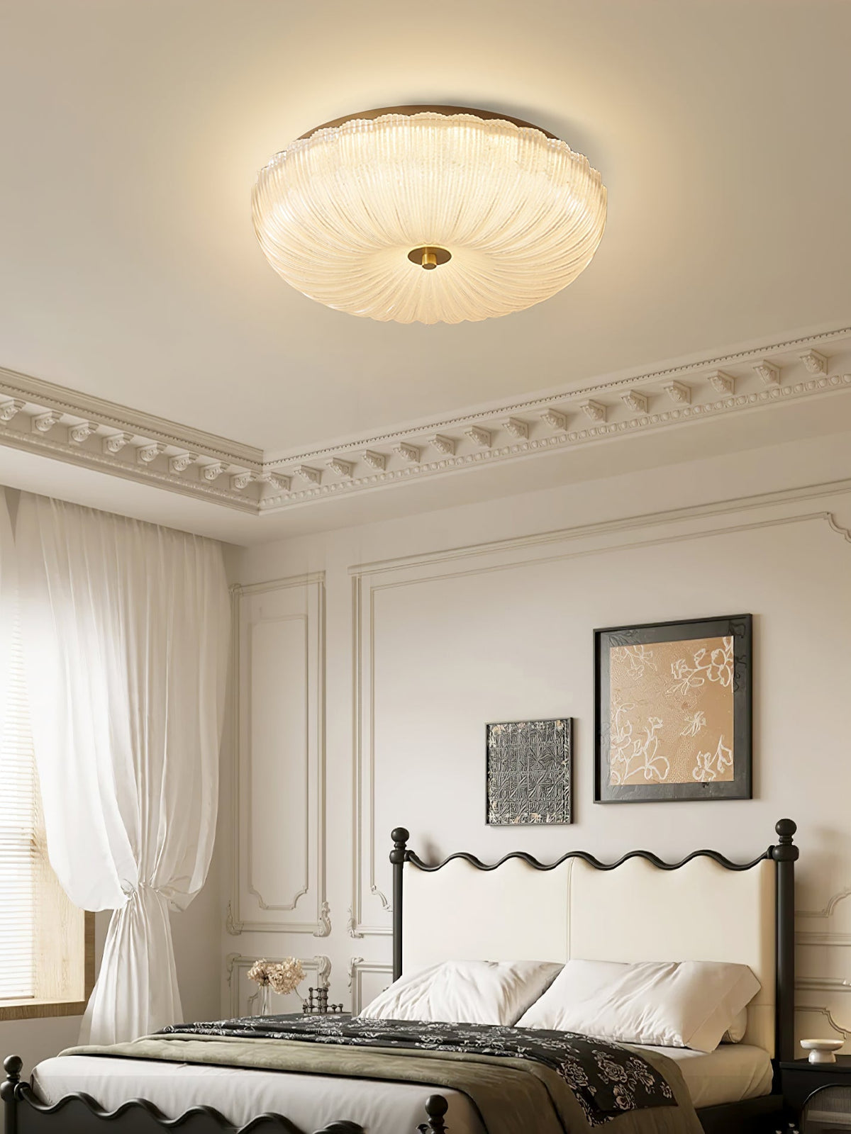 Sirixel elegante wandlamp van glas