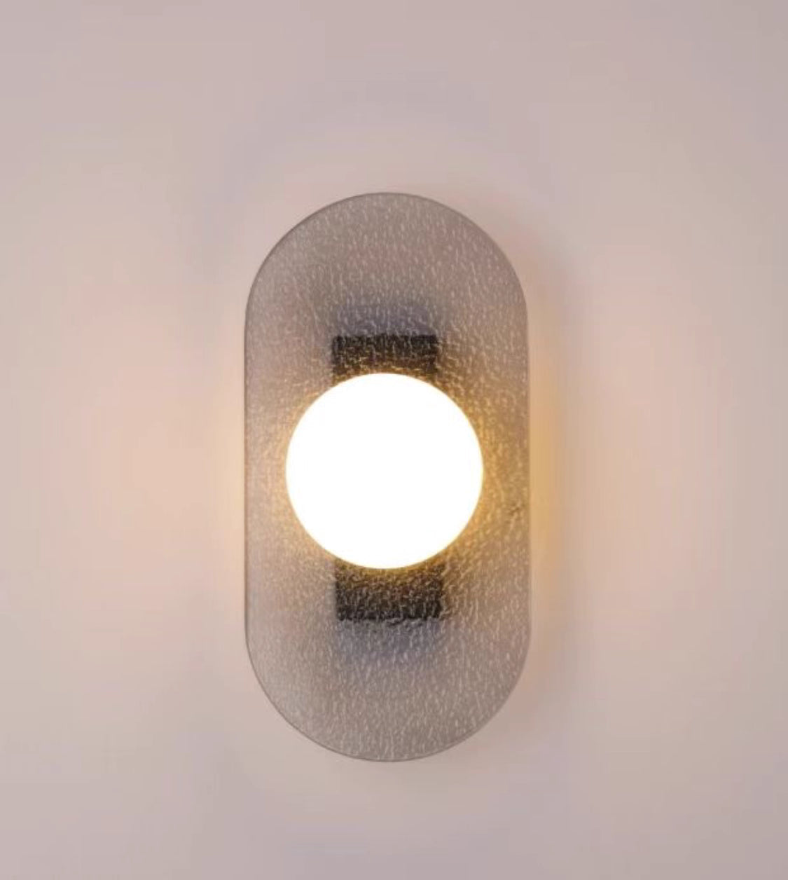 Arderora wandlamp modulaire schijf van metaal