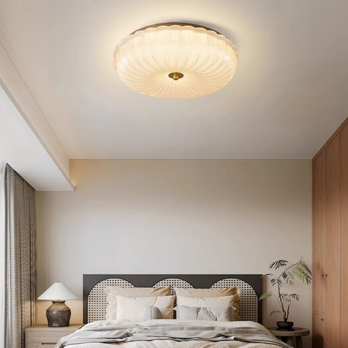 Sirixel elegante wandlamp van glas