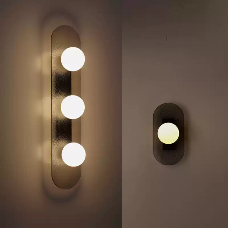 Arderora wandlamp modulaire schijf van metaal