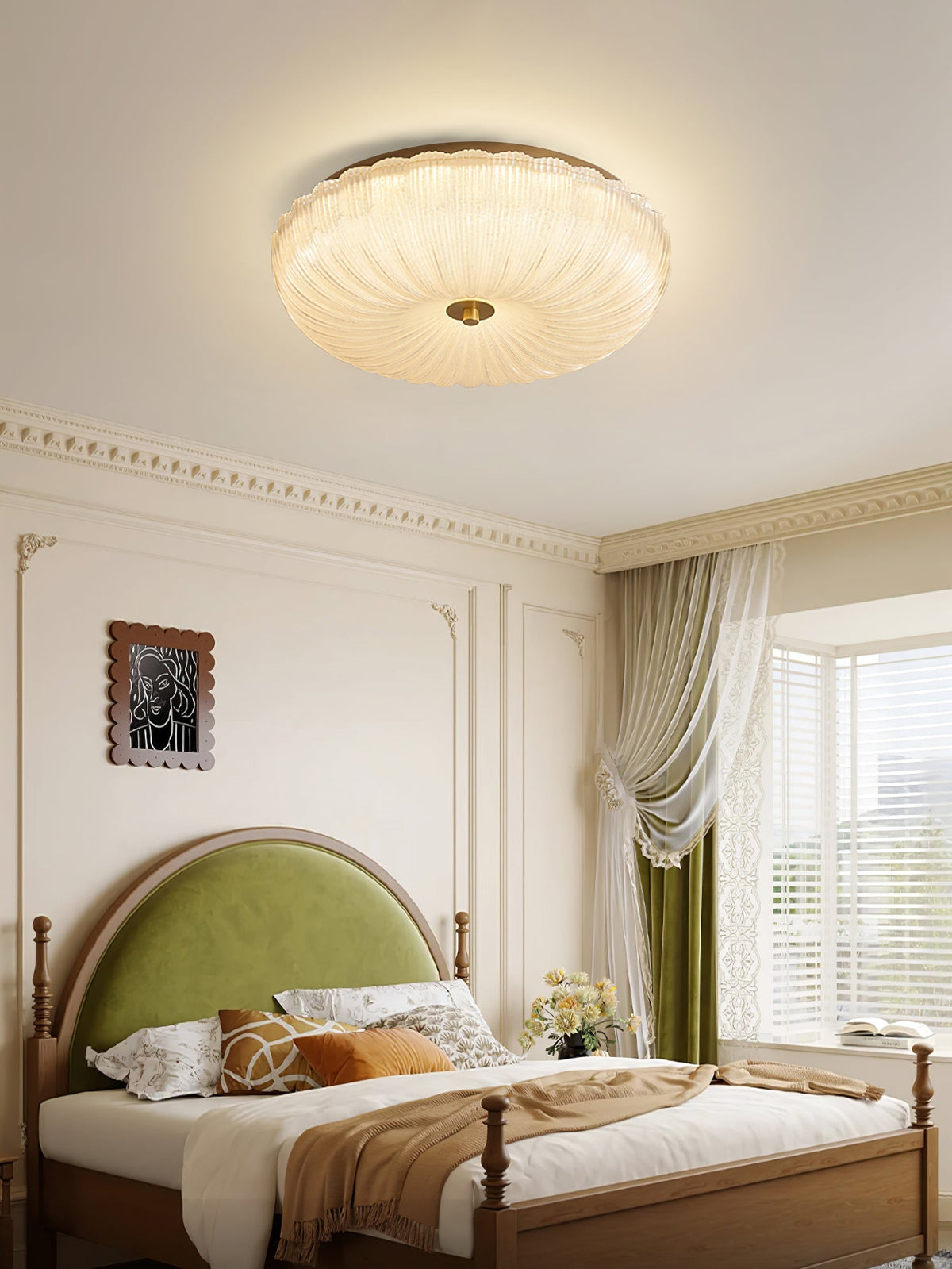 Sirixel elegante wandlamp van glas