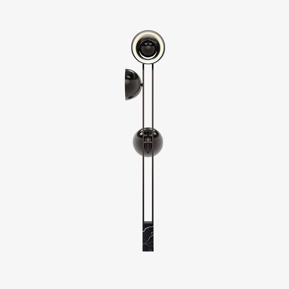 Alio Moderne vloerlamp van marmer